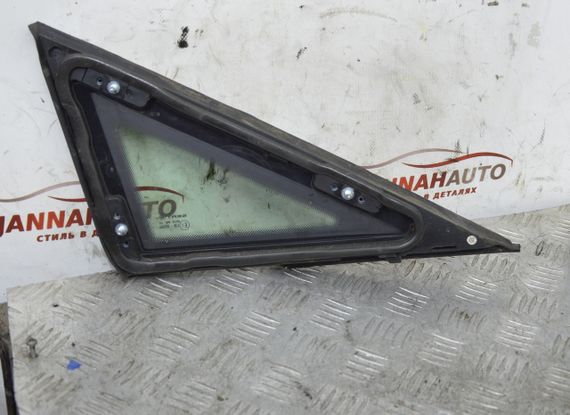 Скло бокове ліве Seat Ibiza IV 2008-2012 Кватирка передніх лівих дверей Сеат Ібіза 4 6J0845411 43R001564 | Зображення 1