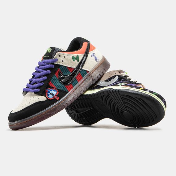 Кросівки SB Dunk Low Halloween Custom , В'єтнам 37 | Зображення 6