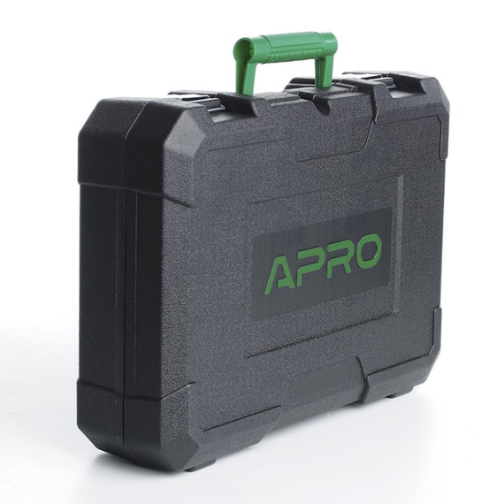 Перфоратор прямий 2,8 Дж 850W SDS+ + кейс APRO | Зображення 1