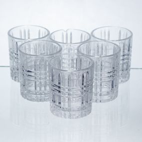 Набір чарок для міцних напоїв Crystal Shots 6 штук по 75 мл HP-17-35