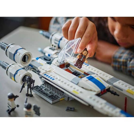 Конструктор LEGO Star Wars Повстанський винищувач U-Wing (75399) | Зображення 9