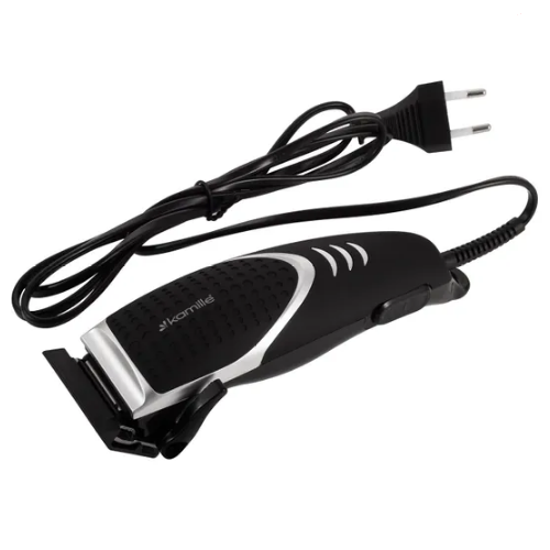 Машинка для стрижки 240W дротова чорний 6800 KAMILLE | Зображення 6