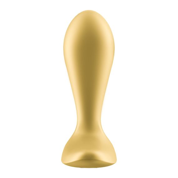 Анальна смарт-пробка з вібрацією Satisfyer Intensity Plug Gold | Зображення 4