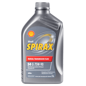 Трансмісійна олива Shell Spirax S4 G 75W-90 1л.