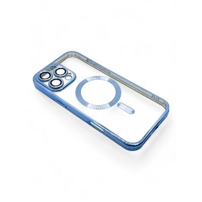 Чехол для мобильного телефона BeCover TPU Chrome Case (MagSafe) для Apple iPhone 16 Pro Max Sierra Blue (712087) | Зображення 3