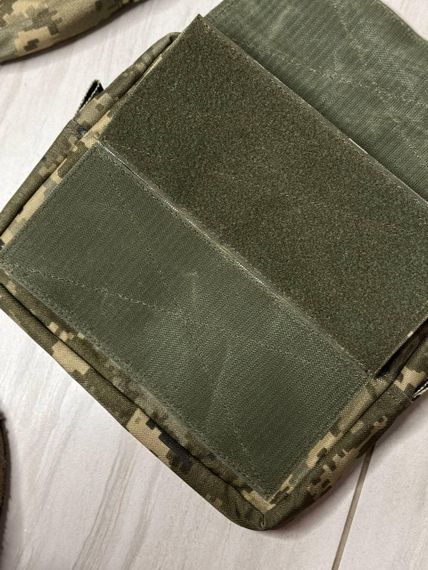 Підсумок на живіт з кишенею під балістичний пакет | Зображення 7