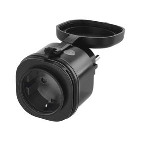 Розумна розетка WIFI P5534 GoSmart, ZigBee 3.0, IP44 EMOS (P5534)