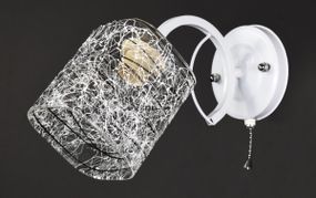 Бра настінна 27799 Білий 17х10х17 см.