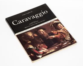 Книга із серії L'opera Completa Del Caravaggio. Караваджо італійський художник епохи бароко