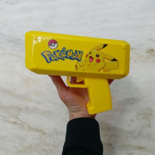 Пистолет с мыльными пузырями аниме "Pokemon Пикачу" | Зображення 1