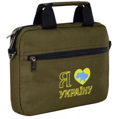 Сумка для ноутбука Porto 12&apos;&apos; PN12 LoveUkraine Gray (PN12GY_LoveUkr) | Зображення 1