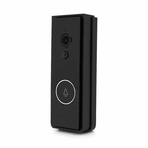 Видеозвонок беспроводной Tuya 2MP WIFI домофон на 18650 для квартиры, запись, видеозвонок беспроводной Tuya 2MP WIFI домофон на 18650