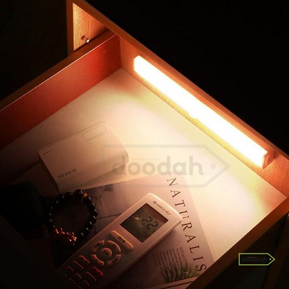 Акумуляторна LED лампа на магнітах із датчиком руху – Cozy UV/IR 200 | Зображення 3