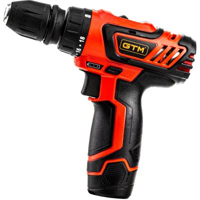 Шуруповерт GTM DS12/30 | Зображення 1