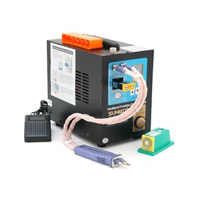 Аппарат точечной сварки конденсаторный SUNKKO S737G+, Ni-Cd, Ni-MH, Li-Ion, лента 0.05-0,2 мм, ток 80-800А, 220V, 4.2kW
