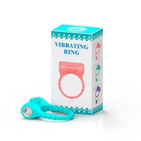 Эрекционное виброкольцо - Бирюзовый