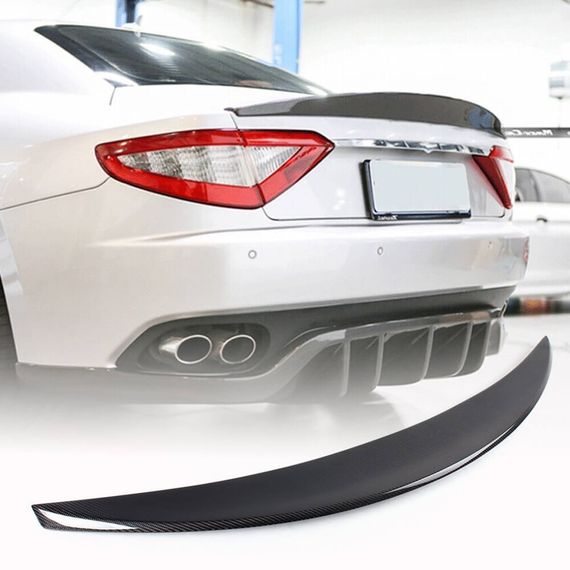 Спойлер (Купе, 2011-2013, Карбон) для Maserati GranTurismo | Зображення 1