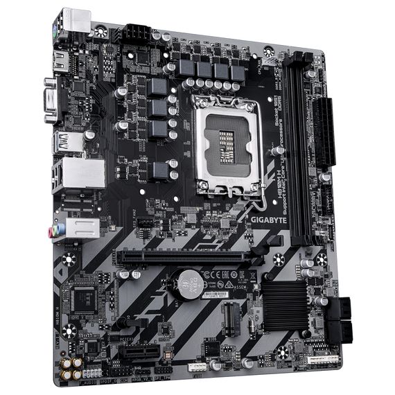 Материнська плата GIGABYTE H810M H | Зображення 1
