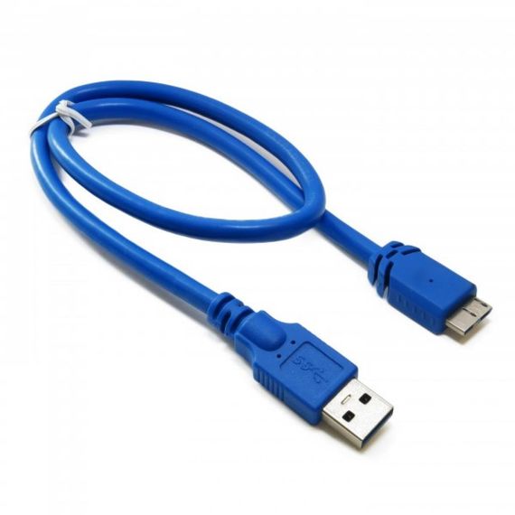 Дата кабель USB 3.0 AM to Micro B 0.5m Extradigital (KBU1625) | Зображення 3