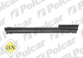 Поріг правий Peugeot 205 (741), 01.83-12.97 (4cars) 3 дв.