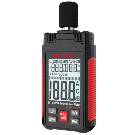 Цифровой шумомер Mayilon HT-602B | Зображення 5