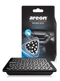 Ароматизатор AREON Aroma Box Новая банка (под сидение)