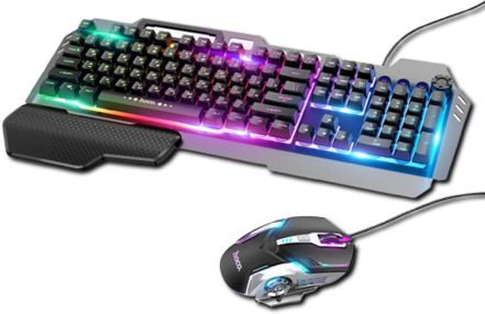 Ігрова клавіатура з механічними перемикачами та RGB підсвічуванням XPRO Hunter Pro K511 (23824-01_506)