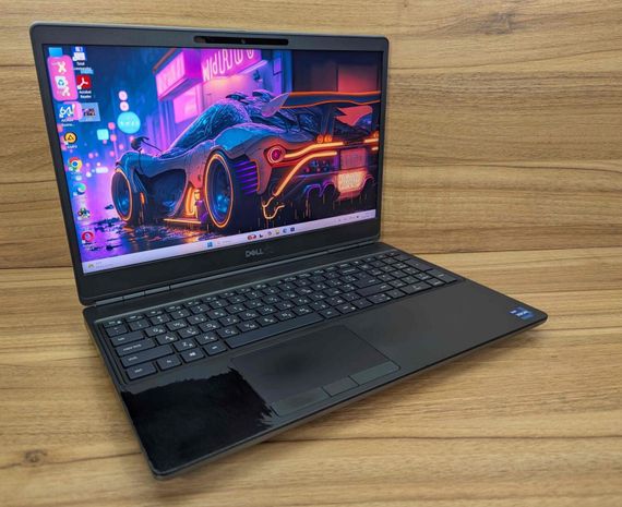 Мобільна робоча станція Dell Precision 7560 / 15.6" (3840x2160) IPS / Intel Xeon W-11855M (6 (12) ядер по 3.2 - 4.9 GHz) / 32 GB DDR4 / 512 GB SSD / nVidia RTX A3000, 6 GB GDDR6, 192-bit / WebCam / HDMI / Windows 11 б/в + Подарунок Миша / USB | Зображення 3