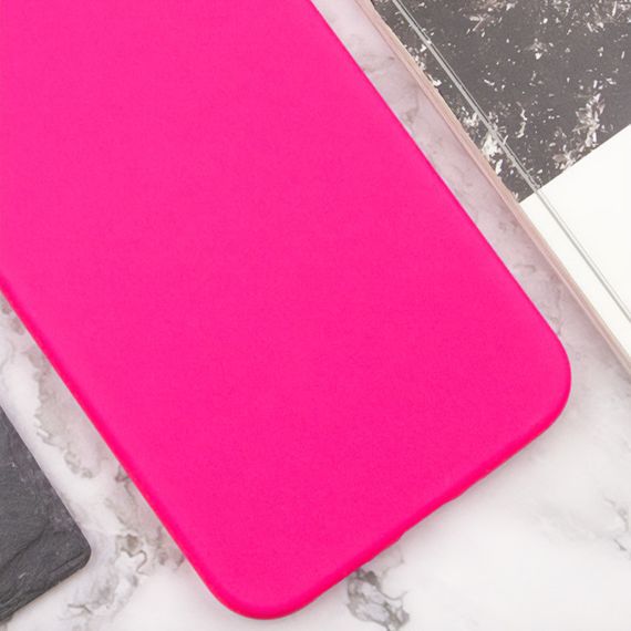 Чохол Silicone Cover Lakshmi (AAA) для Xiaomi Poco X6 Pro Рожевий / Barbie pink | Зображення 2