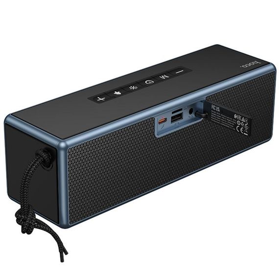 Bluetooth Колонка Hoco HC40 Luz sports Black | Зображення 5
