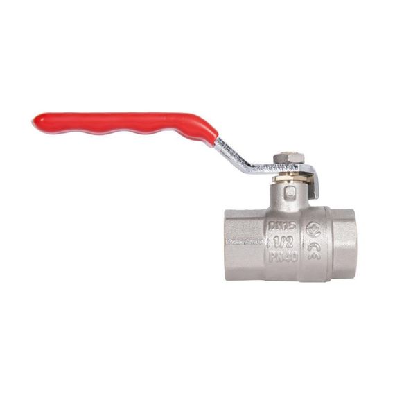 Кран кульовий Thermo Alliance Standart 1/2" ВР для води (важіль) SD600NW15PN40 | Зображення 5