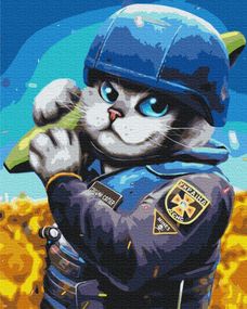 Котик Сапер ©Маріанна Пащук
