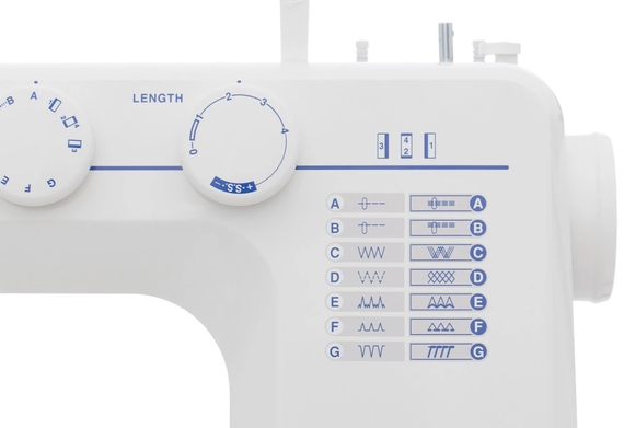 Швейна машина JANOME 234 J-234 | Зображення 4