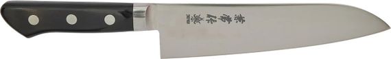 Ніж кухонний Kanetsune 'AUS-10 Pro' Santoku | Зображення 2