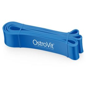 Тренировочные резинки Ostrovit Resistance rubber 57-77 kg (Blue)