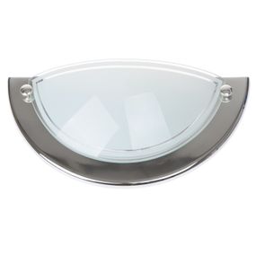Бра настенное накладное в ванную половинка PK-051/1P CHR
