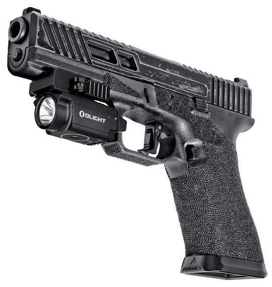 Підствольний ліхтар на зброю Ліхтар з ЛЦУ Olight Baldr Mini Black Зелений ЛЦУ Ліхтар з ЛЦУ | Зображення 9