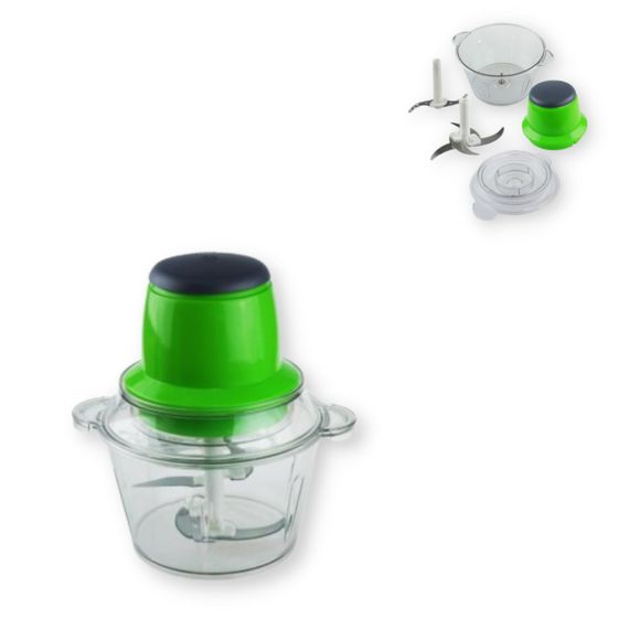 Электрический измельчитель Молния 6 в 1 чаша 1,8 л 300 Вт салатовый (lp-90823_348)