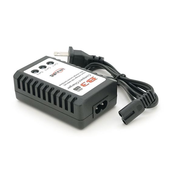 Зарядний пристрій B3Mini для літієвих акумуляторів 2S-3S DC 7.4V/11.1V 750mA/Max, з індикацією, BOX + перехідник | Зображення 6
