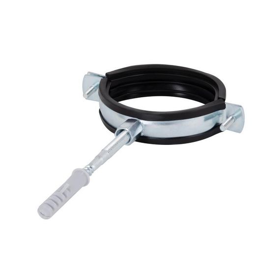 Хомут Thermo Alliance Standart 2 1/2" с черной резиной (D75-80 мм) SD10063B