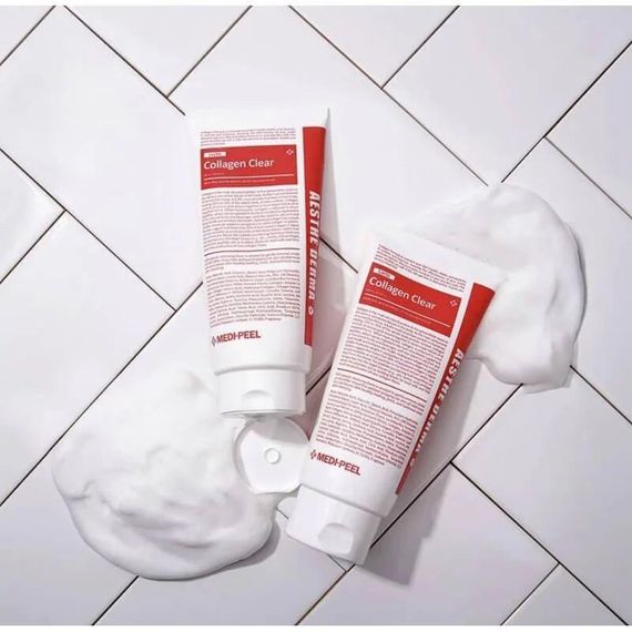 Очищающая пенка Medi-Peel Lacto Collagen Clear с коллагеном 300 мл | Зображення 2