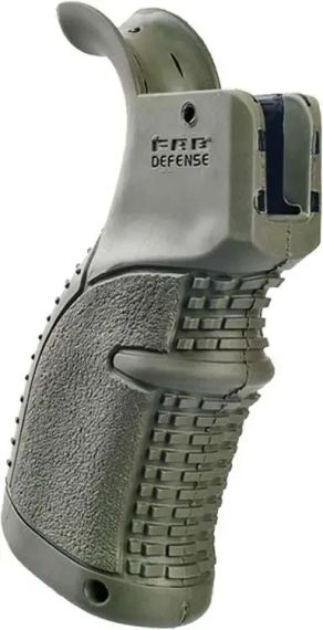 Пистолетная ручка на AR15 AR10 M4 M16 FAB Defence Ручка пистолетная Пистолетная рукоятка FAB Defence | Зображення 1