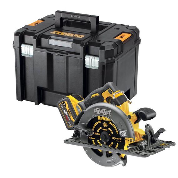 Пила дискова акумуляторна 190*30мм DeWALT DCS579NT