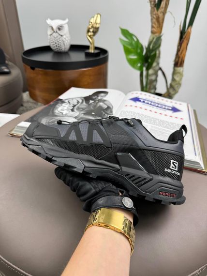 Кросівки Salomon X Ultra 4 GTX Black Grey весна / осінь А4470 | Зображення 3