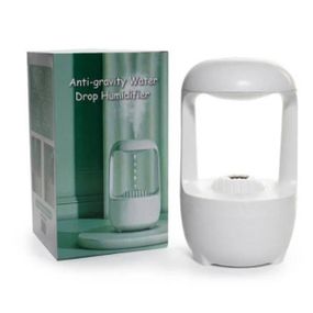 Зволожувач повітря з 3D ефектом води Anti-gravity water drop humidifier