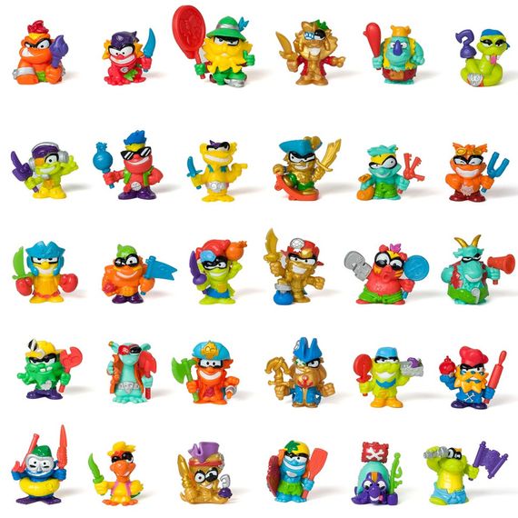 Дитяча іграшкова фігурка-сюрприз PIRATIX PPX1D824IN00 серії "Golden Treasure" в асортименті | Зображення 1