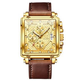 Чоловічий годинник OLEVS 9925, механічний, діаметр 45mm, ремінець 240mm