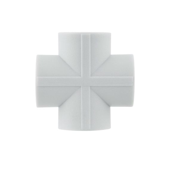 Хрестовина поліпропіленова PPR Raftec 25мм RCS25 | Зображення 1