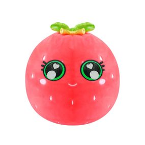 Мягкая игрушка Biggies серии Little Foodies - Клубника (надувная игрушка, насос) (BIG002-ST)