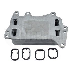 Радиатор масляный BMW N47 1 F20/F21 10-15/ 2 F22 02-15/ 3 E90/E91/E92 N47 08-13/ 3 F30/F31 11-18/ 3 F34 12-16/